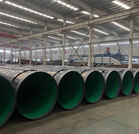 Unique Structural Features of Plastic-coated Composite Spiral Steel Pipe