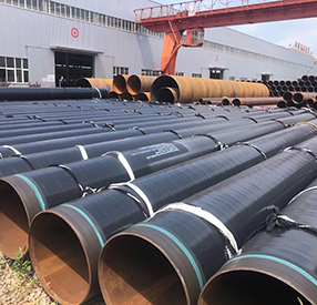 How To Make Anti-corrosion Large-diameter Spiral Steel Pipe