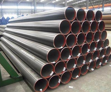Characteristics, production process, and application details of Q460QC straight seam welded steel pipe