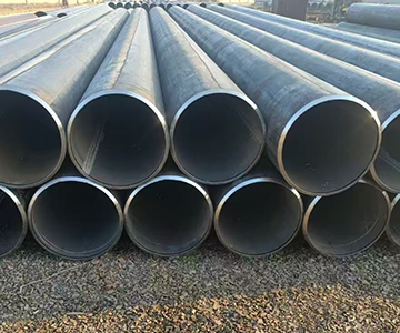 Material Properties, Production, and Applications of Q550QC Straight Seam Steel Pipe