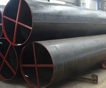 Details on the Inspection of Industrial DN800 Steel Pipes