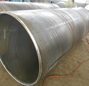 How Can We Increase The Stability of This Large-diameter Spiral Steel Pipe