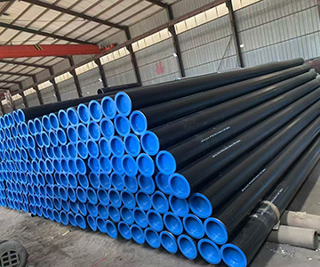 API 5L X60Q straight seam steel pipe boasts a smooth, defect-free surface