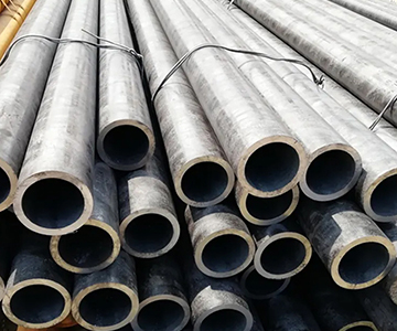 What are the standards for St52.4 cold-drawn precision seamless steel pipes