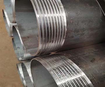 An Efficient and Economical Steel Piping Material of Threaded Welded Steel Pipe
