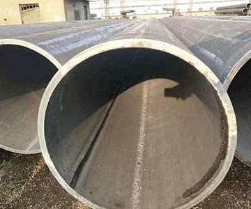 Large-diameter L245N straight seam steel pipe commonly used in industrial projects