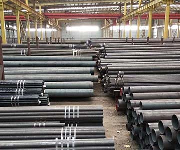 L245 high-frequency straight seam steel pipe commonly used in industrial projects