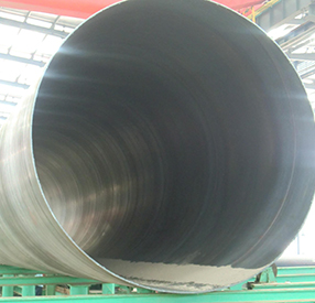 What Are The Characteristics of Large-diameter Steel Pipes