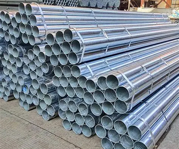 Processing Technology of Industrial Galvanized Steel Pipes
