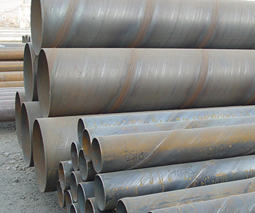 Q345 spiral steel pipe has a strong structure and a wide range of uses