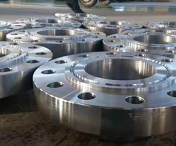 Production Process and Differences of Industrial Forged Flanges
