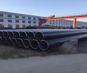 Advantages of Straight Seam Steel Pipes And Steel Structures