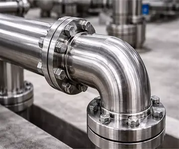Steel Pipe And Steel Elbow Connection Types And Methods