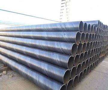 Causes of surface defects in spiral steel pipes
